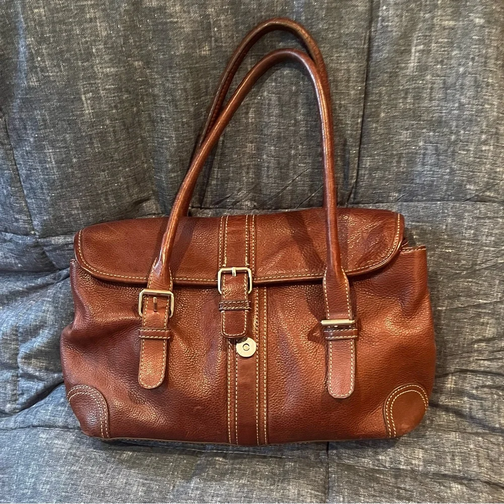 Beautiful Fossil leather purse
